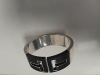 CS2102/2026 TIFFANY SILVER BRACELET